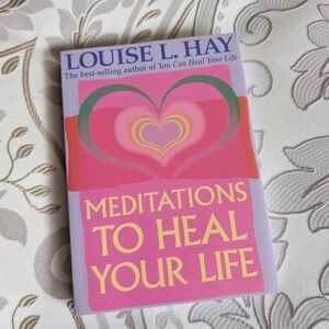 Louise Hay meditations book